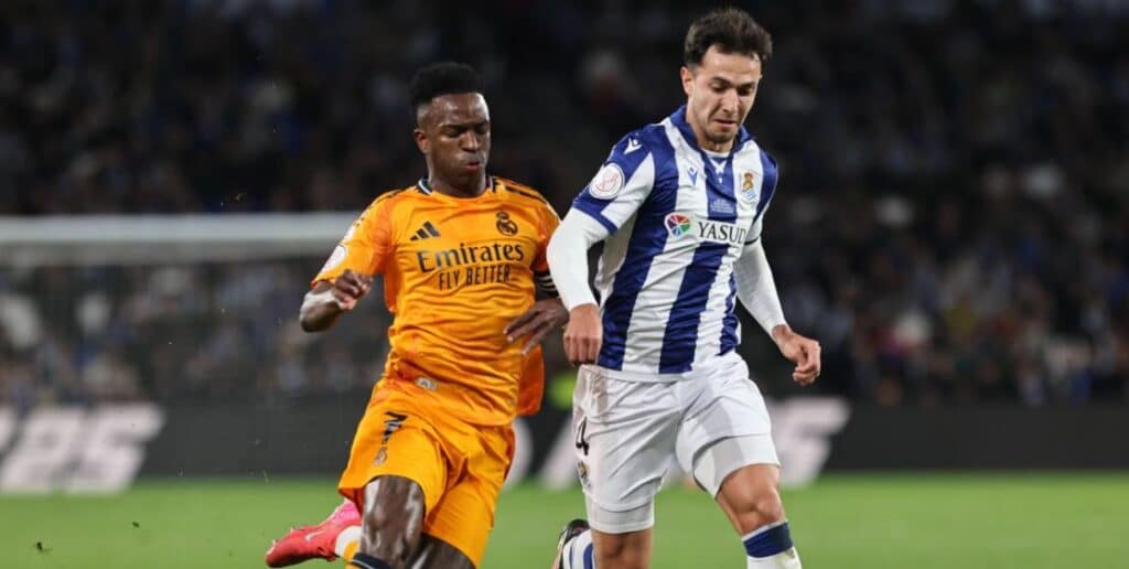 Real Sociedad affronte Real Madrid lors de la demi-finale de Coupe du Roi