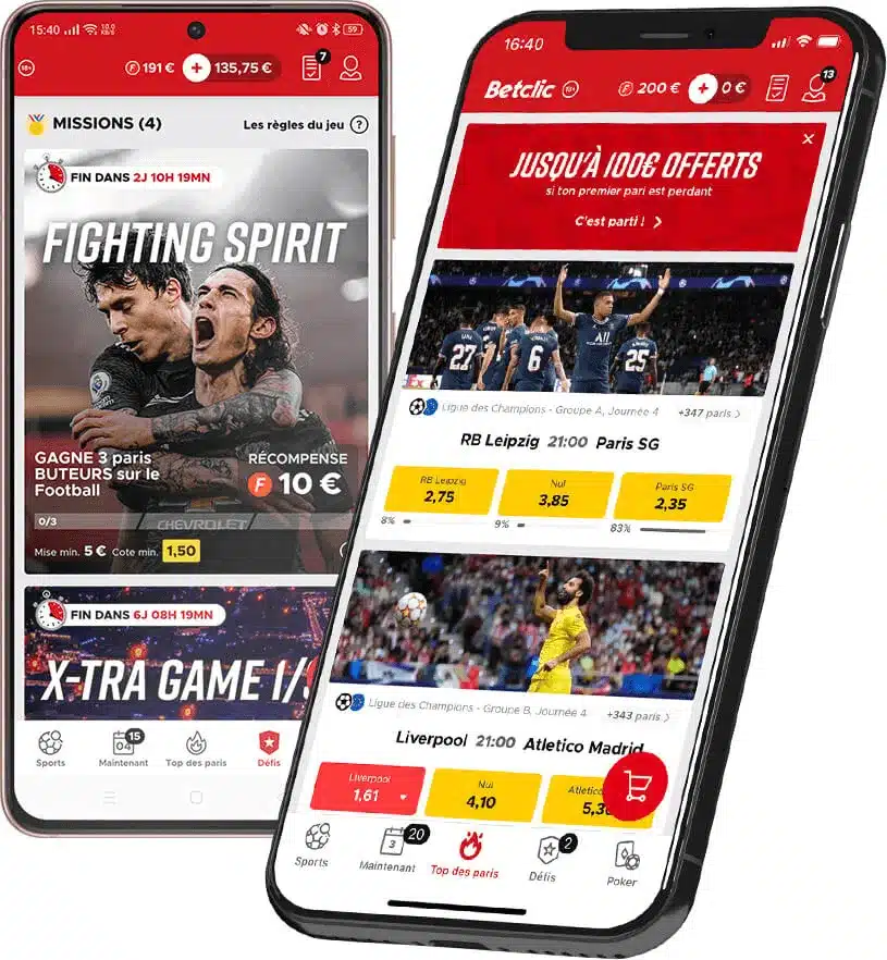 mobile betclic