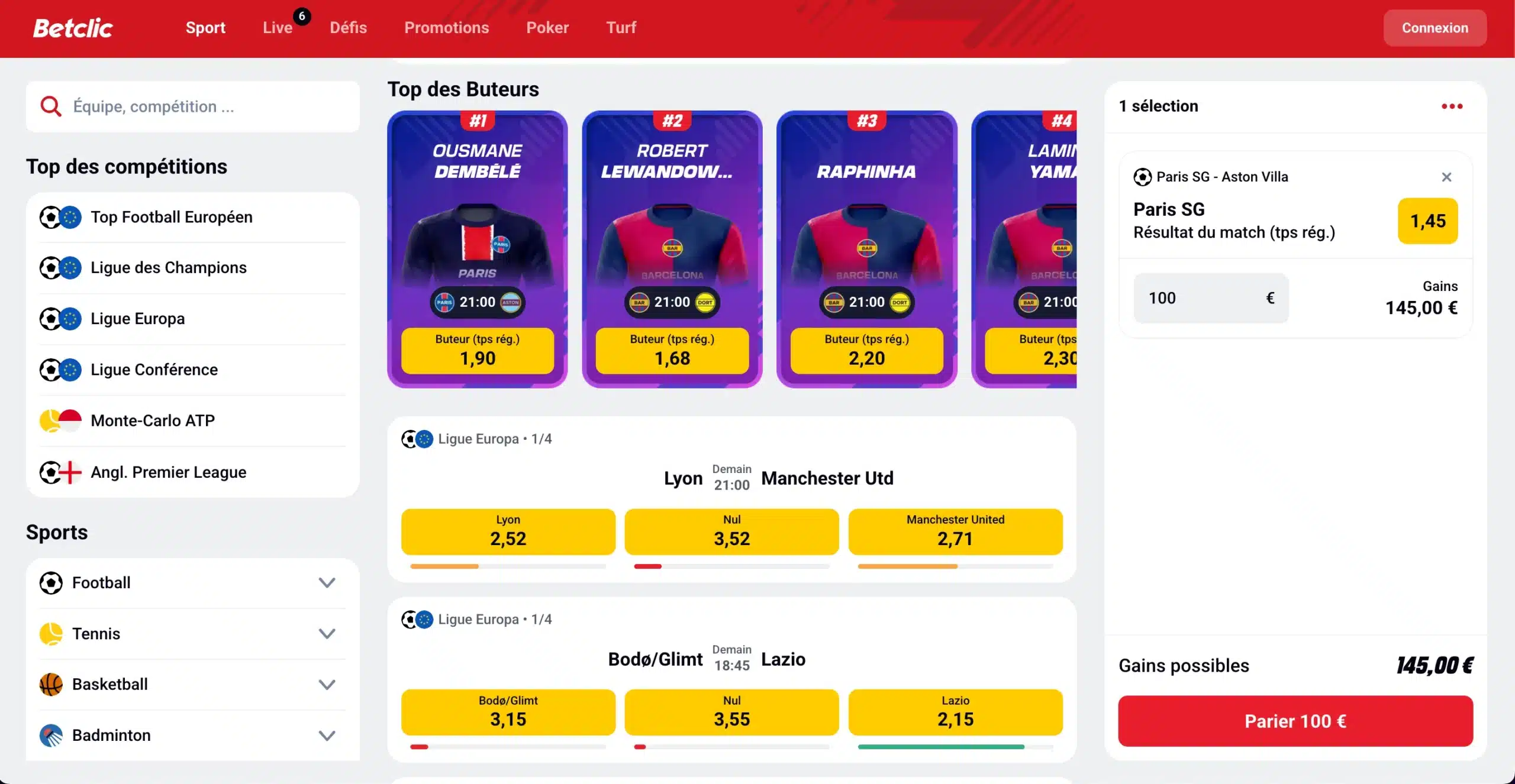 paris betclic