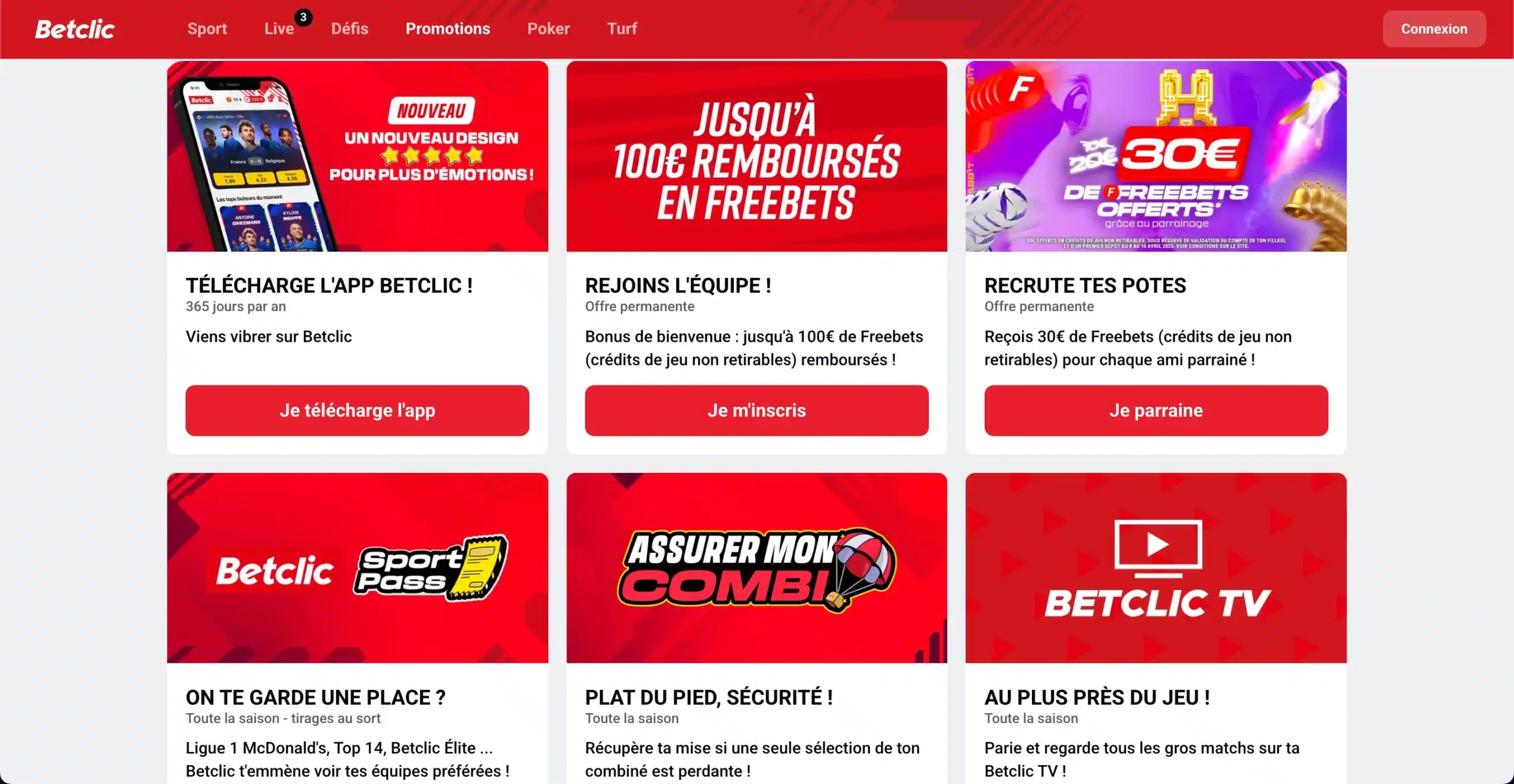 promotions betclic