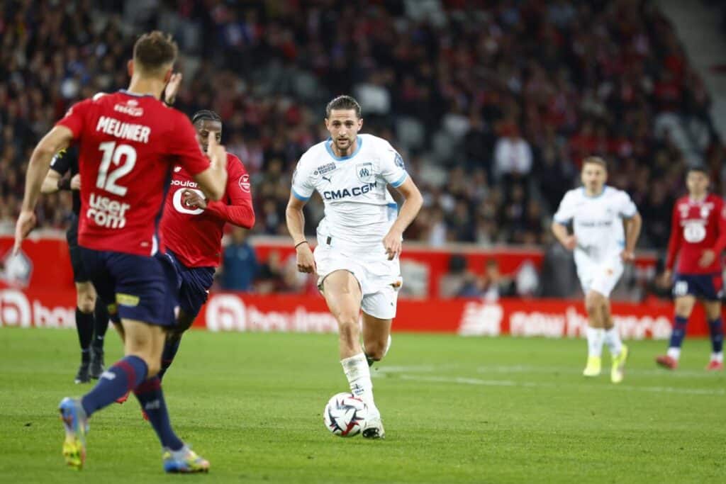 Adrien Rabiot, Olympique de Marseille