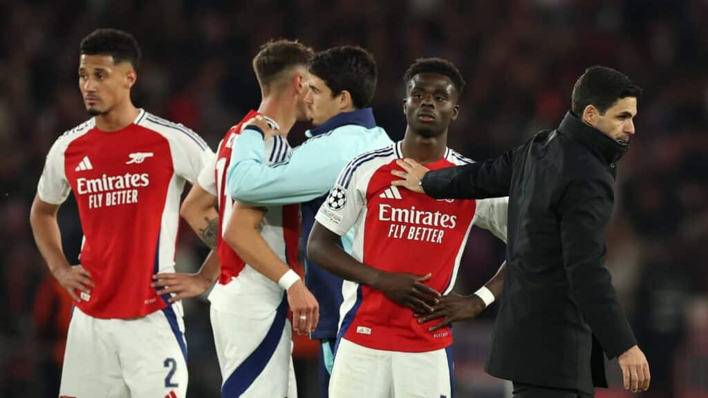 Arsenal, le syndrome du rendez-vous manqué