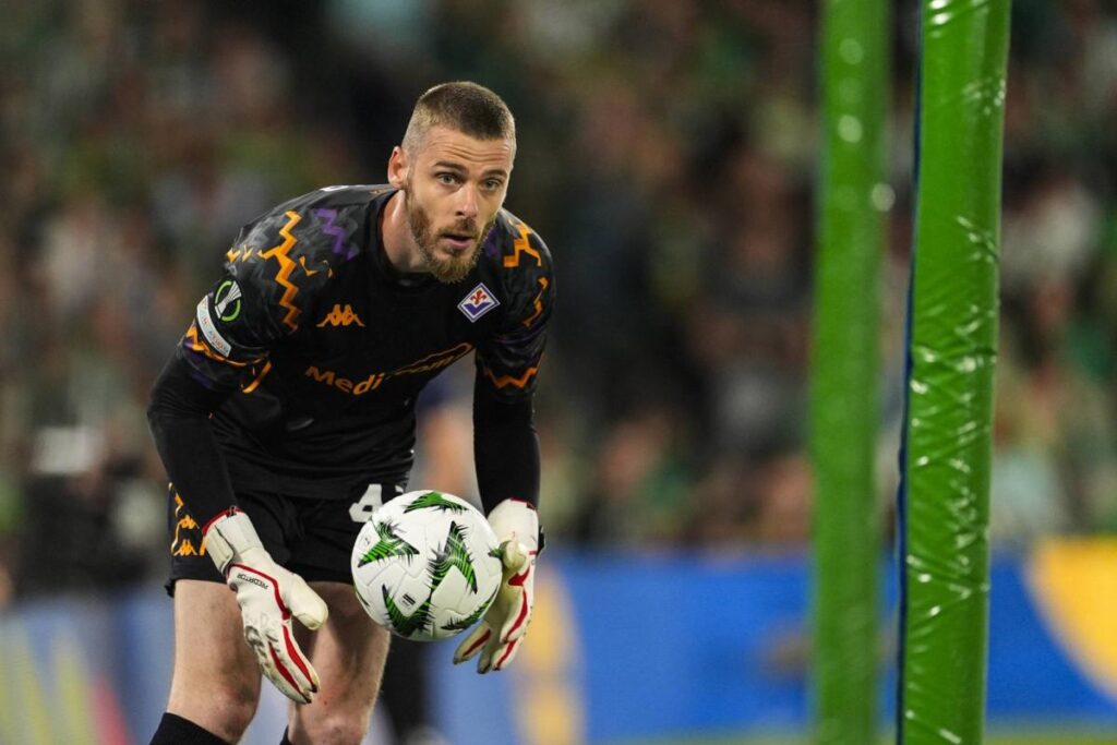 David De Gea, dans le viseur des dirigeants monégasques