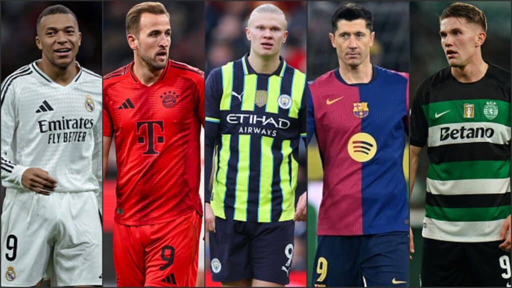 Classement top 10 soulier d'or 2025