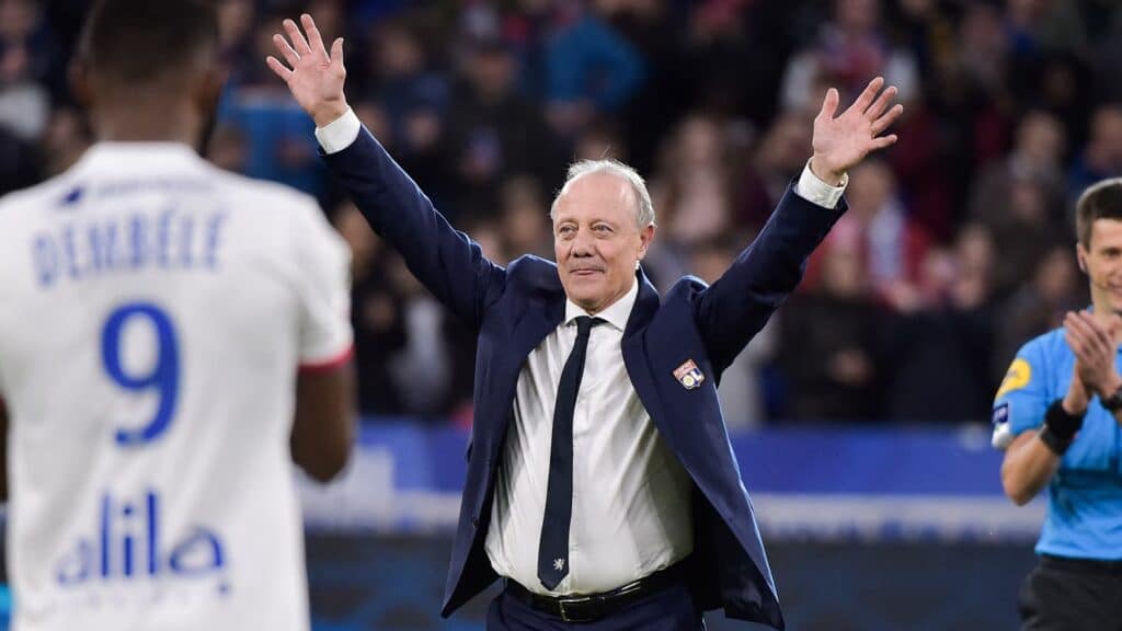 Bernard Lacombe incarne l’ADN offensif de l’OL
