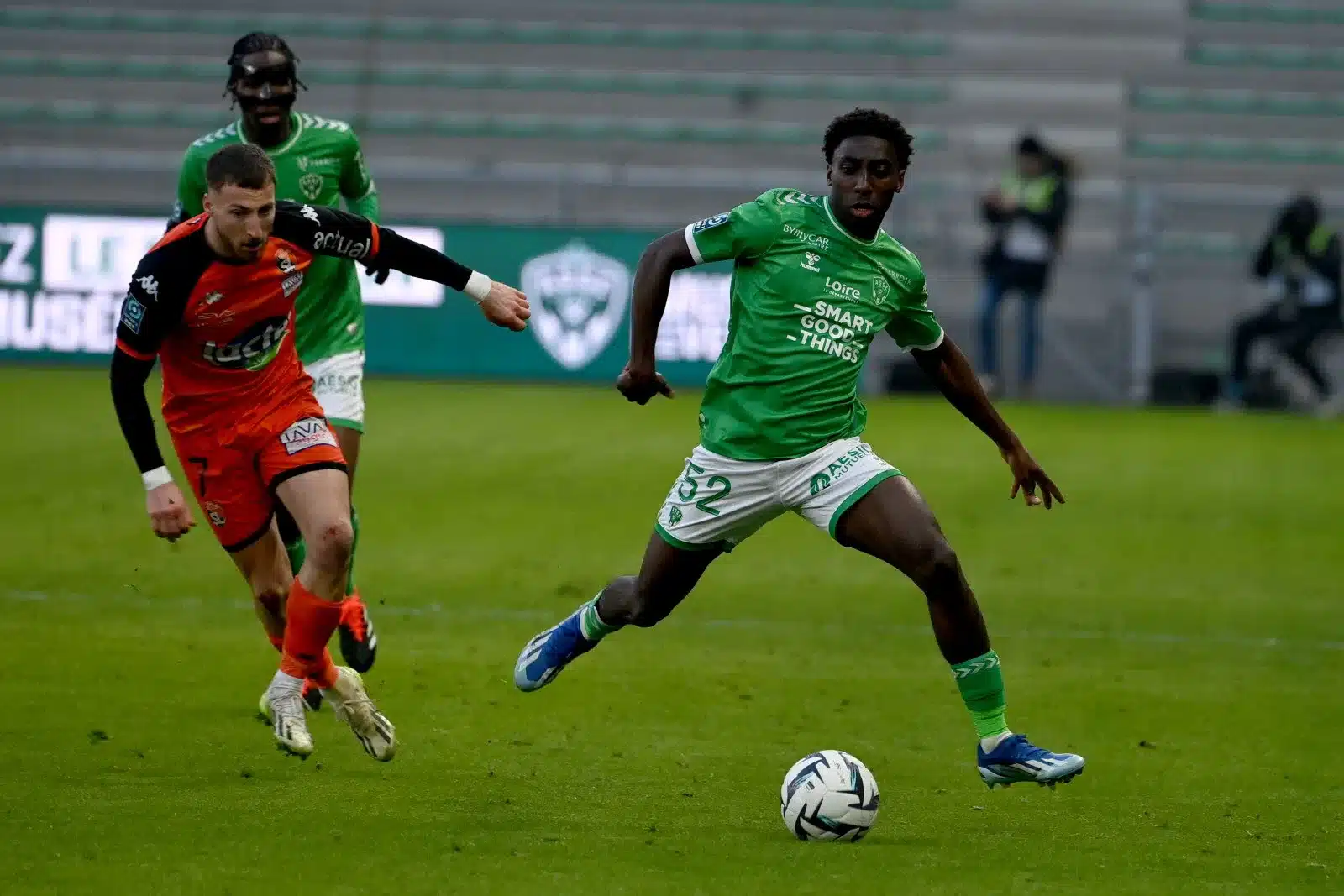 Bladi joue au foot