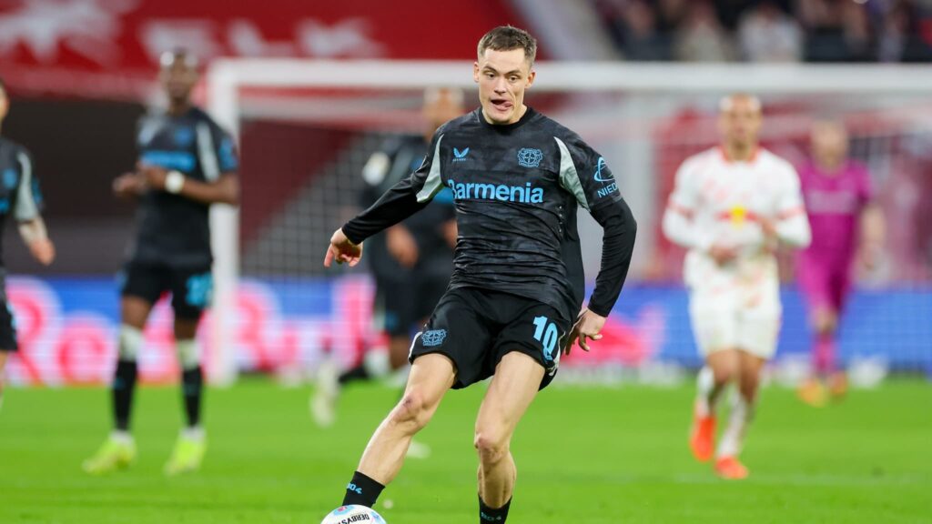 Florian Wirtz, un talent hors norme formé à Leverkusen