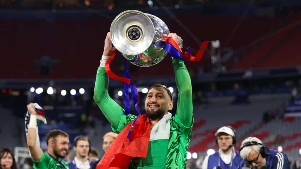 Gianluigi Donnarumma en suspens