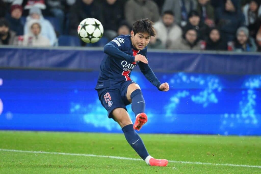Lee Kang-In, un rôle secondaire à Paris