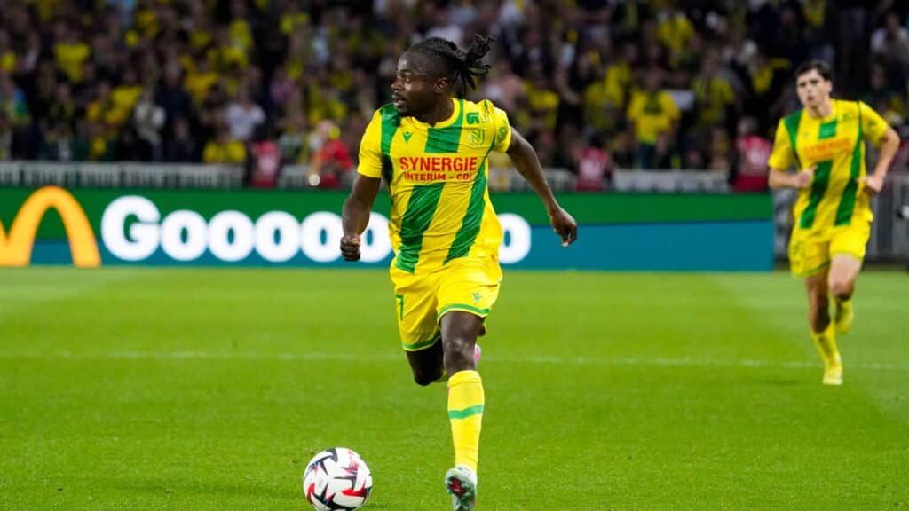 Moses Simon, l’un des hommes forts du FC Nantes