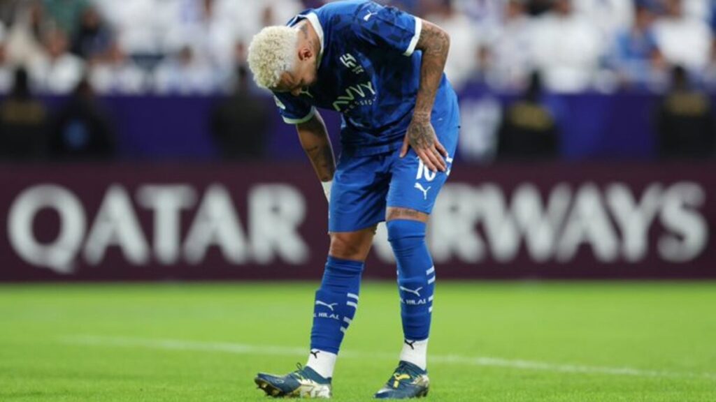 Neymar, silhouette d’un géant fragilisé