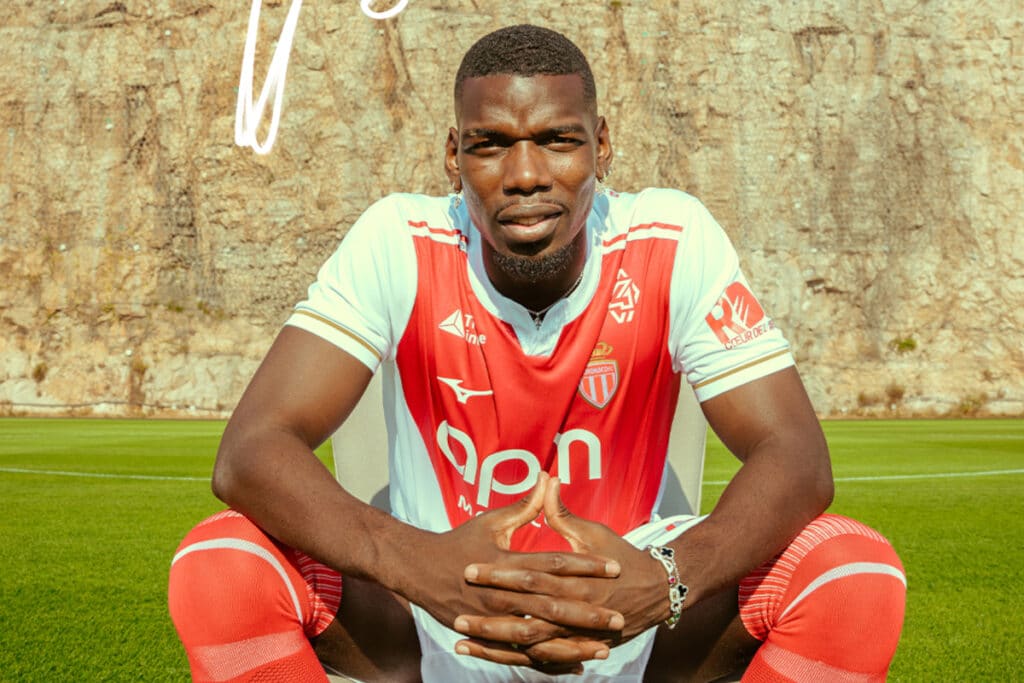 Retour de Paul Pogba sur les terrains, signature à l’AS Monaco pour une durée de deux ans