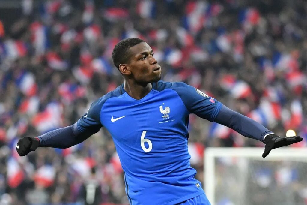 Pogba retrouve enfin le droit de pratiquer sa passion