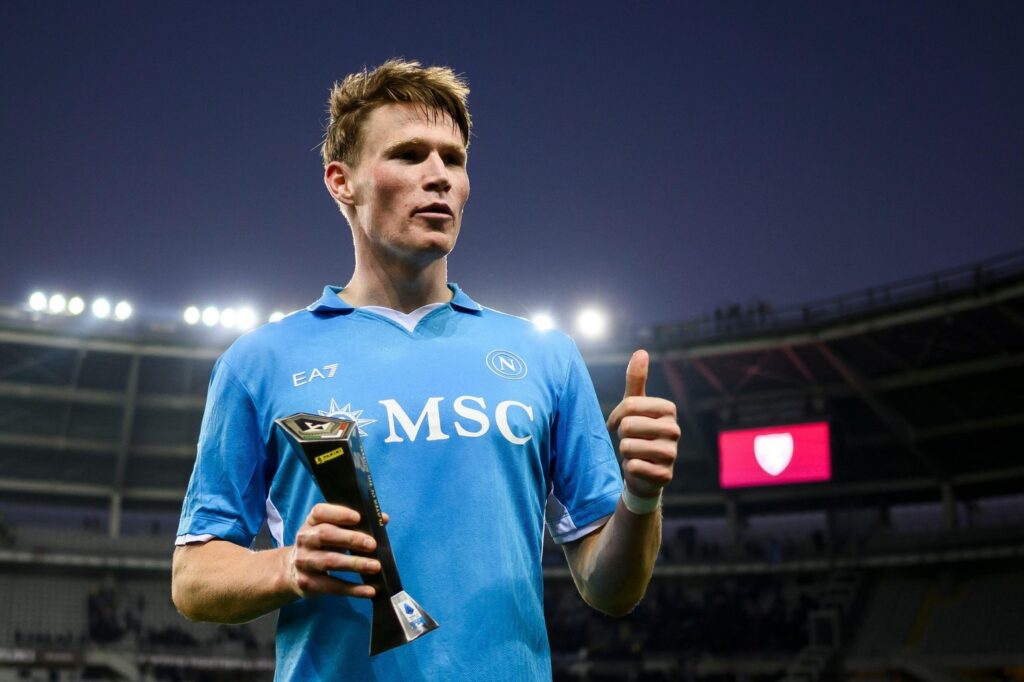Scott McTominay, renaissance continentale