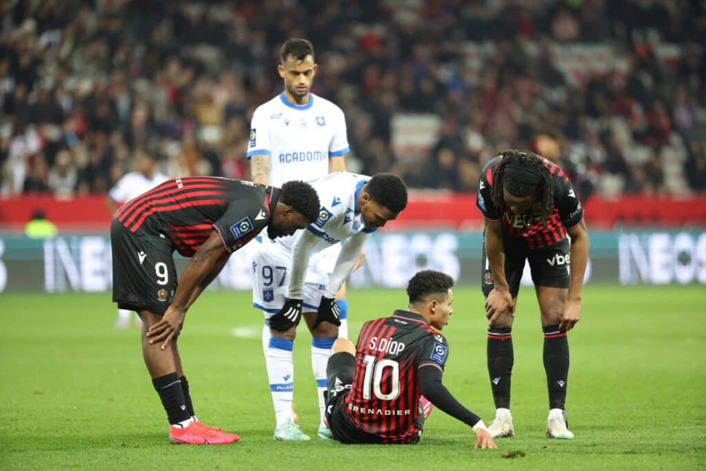 Sofiane Diop blessé, une absence délicate pour Nice