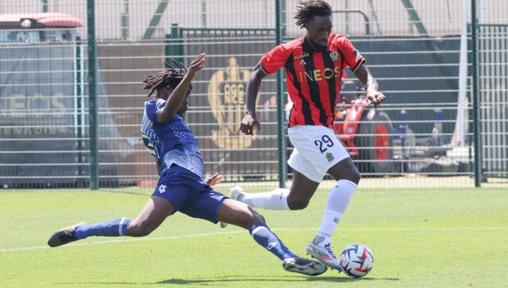 Yaël Nandjou, des débuts professionnels timides à Nice