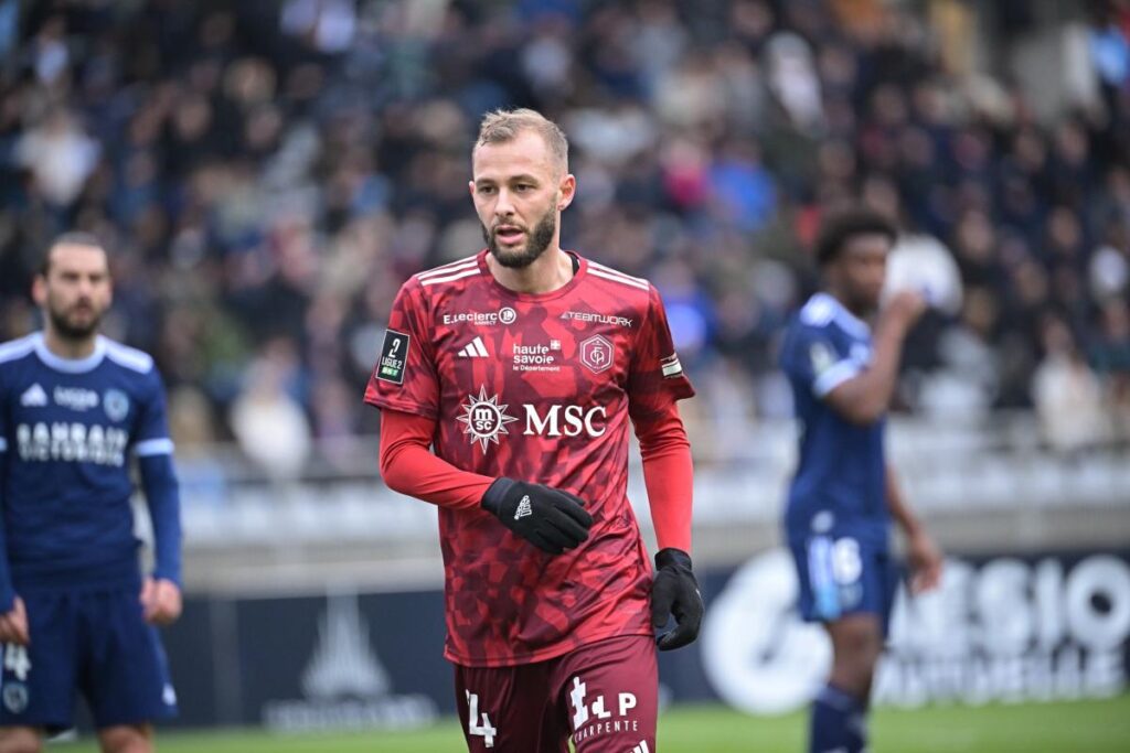 Yohan Demoncy, un profil clé pour construire le milieu