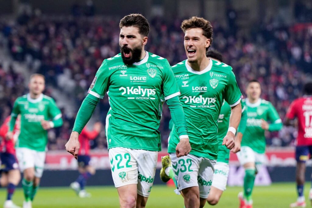 Lucas Stassin et Zuriko Davitashvili, deux joueurs clés du maintien raté