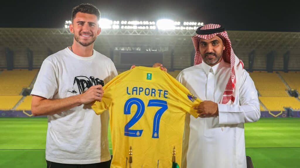 Mercato Laporte : Al-Nassr réclamerait une indemnité de transfert pour amortir les 27 millions d’euros investis