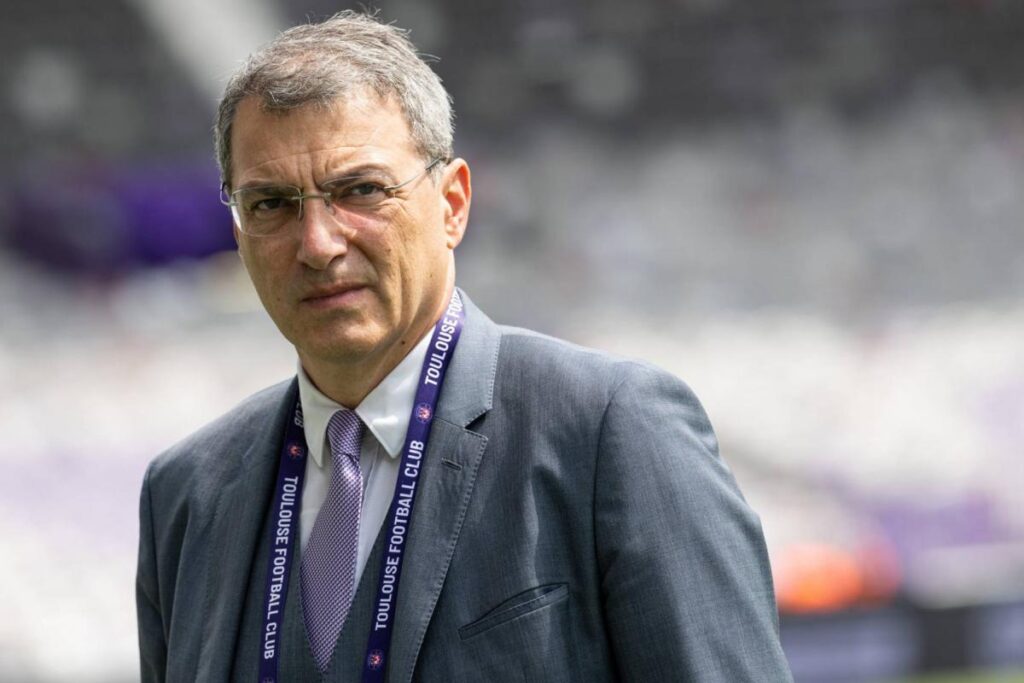 Départ de Damien Comolli au TFC
