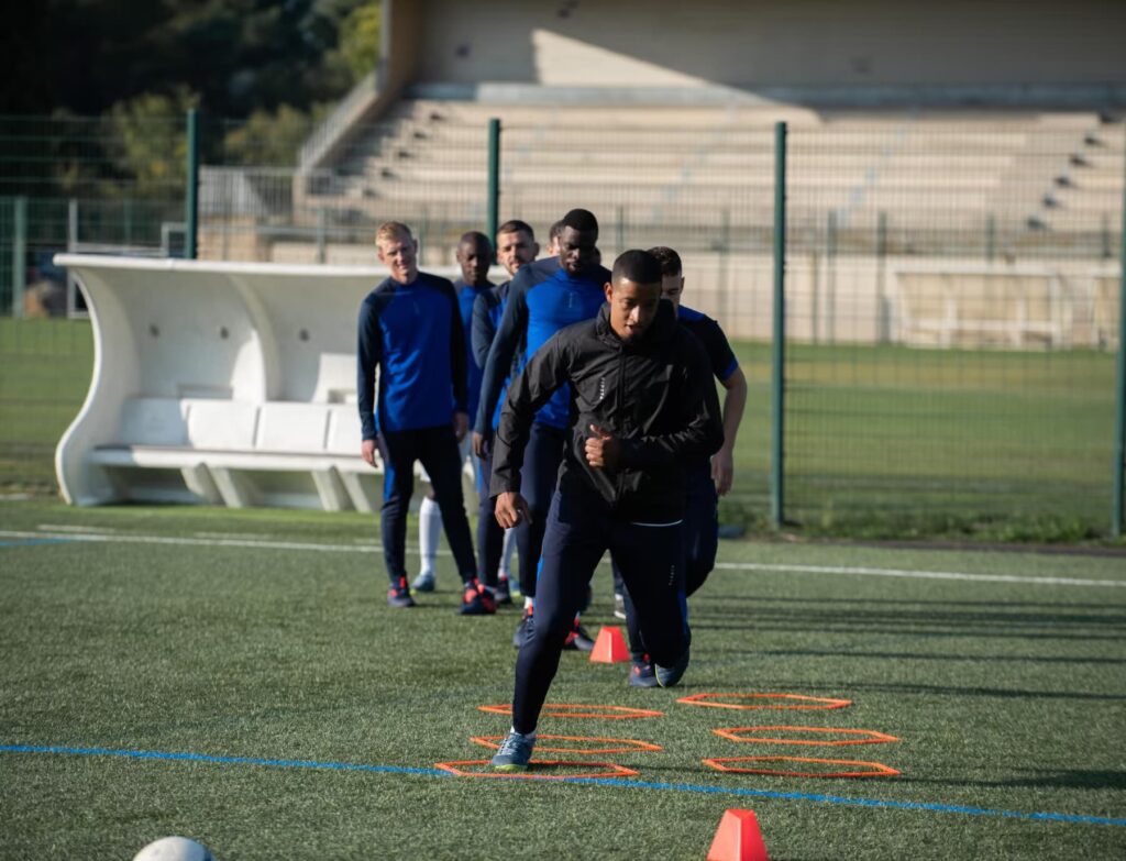 Les drills qui boostent la forme selon le poste sur le terrain