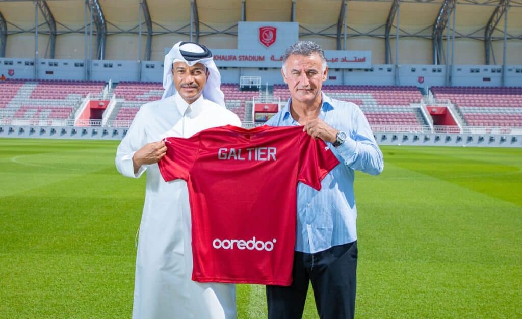 Christophe Galtier Al-Duhail
