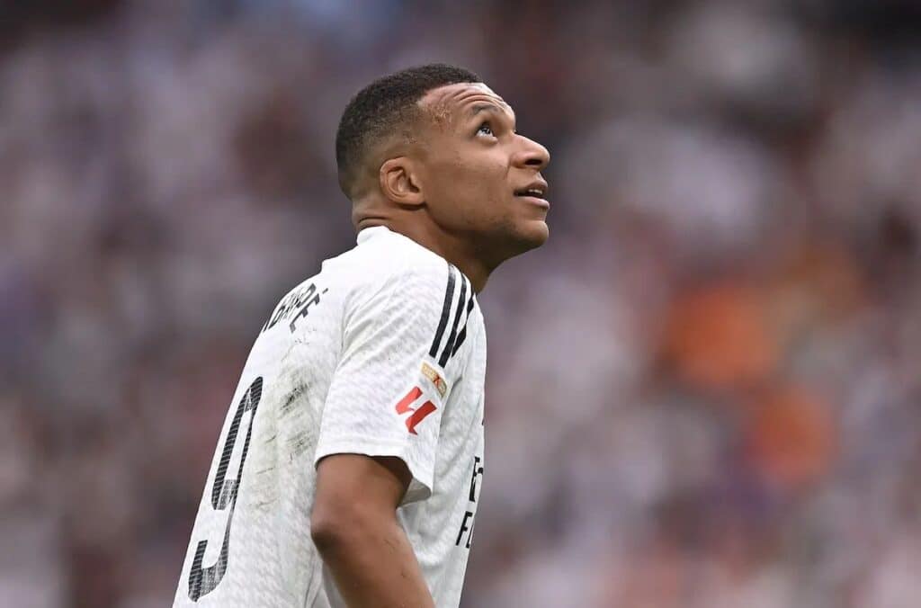 Mbappé, enème position, solide mais en recul