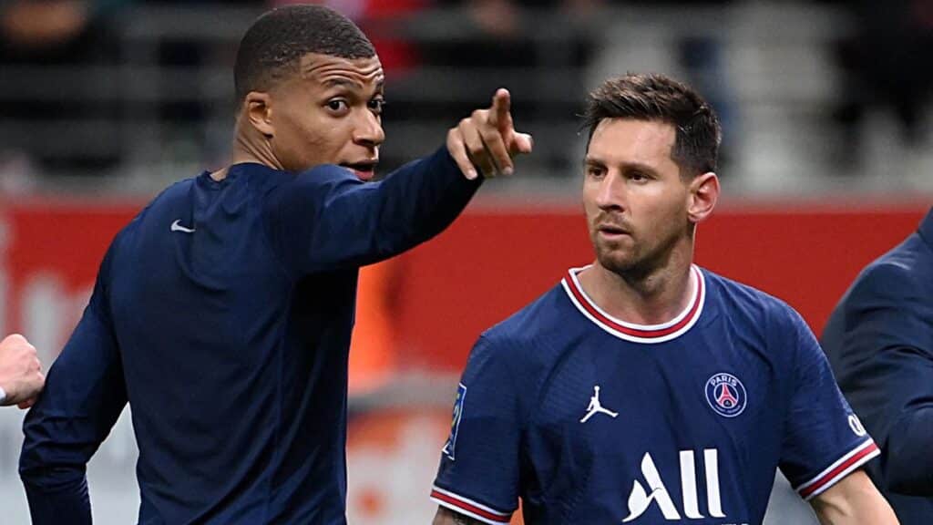 PSG : Messi accuse le traitement jugé préférentiel réservé à Kylian Mbappé
