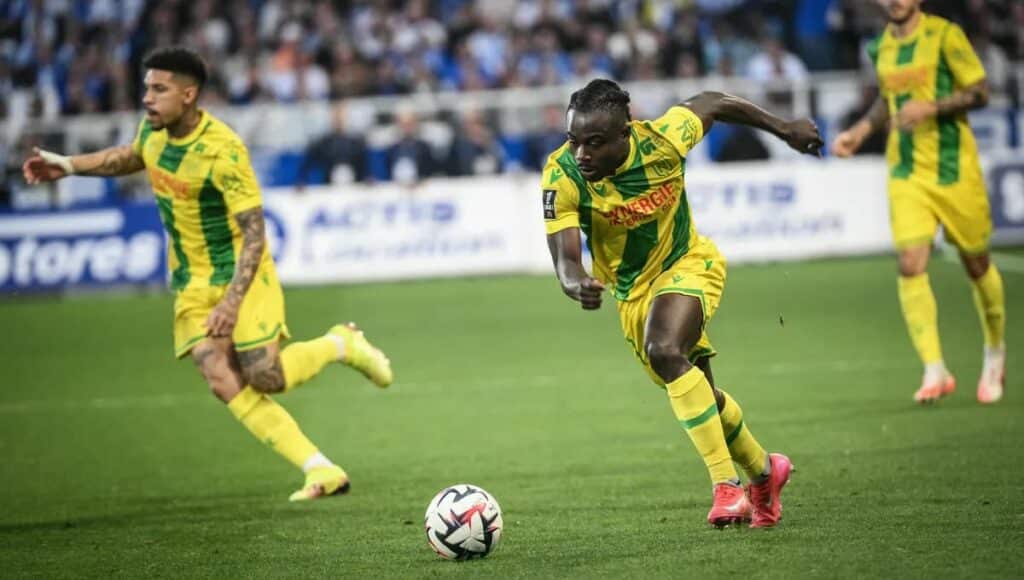 Mercato Nantes, plusieurs cadres sur le départ, dont Moses Simon