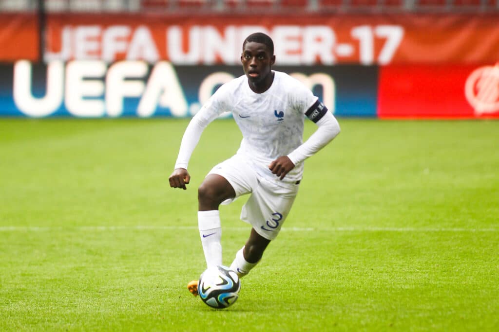 Noah Sangui, 19 ans, estimé à 5 millions d’euros hors bonus