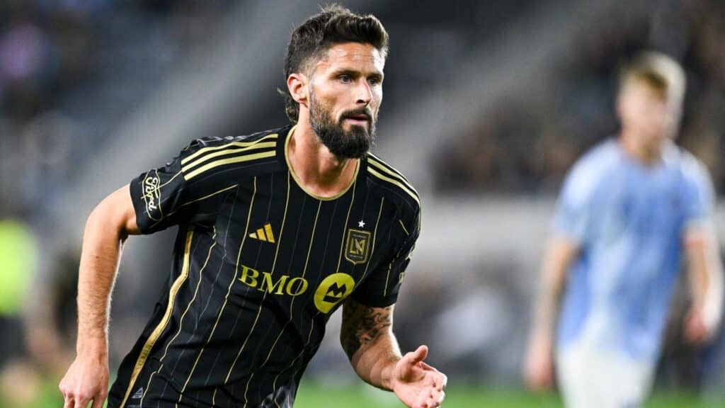 Giroud, un passage américain sans éclat