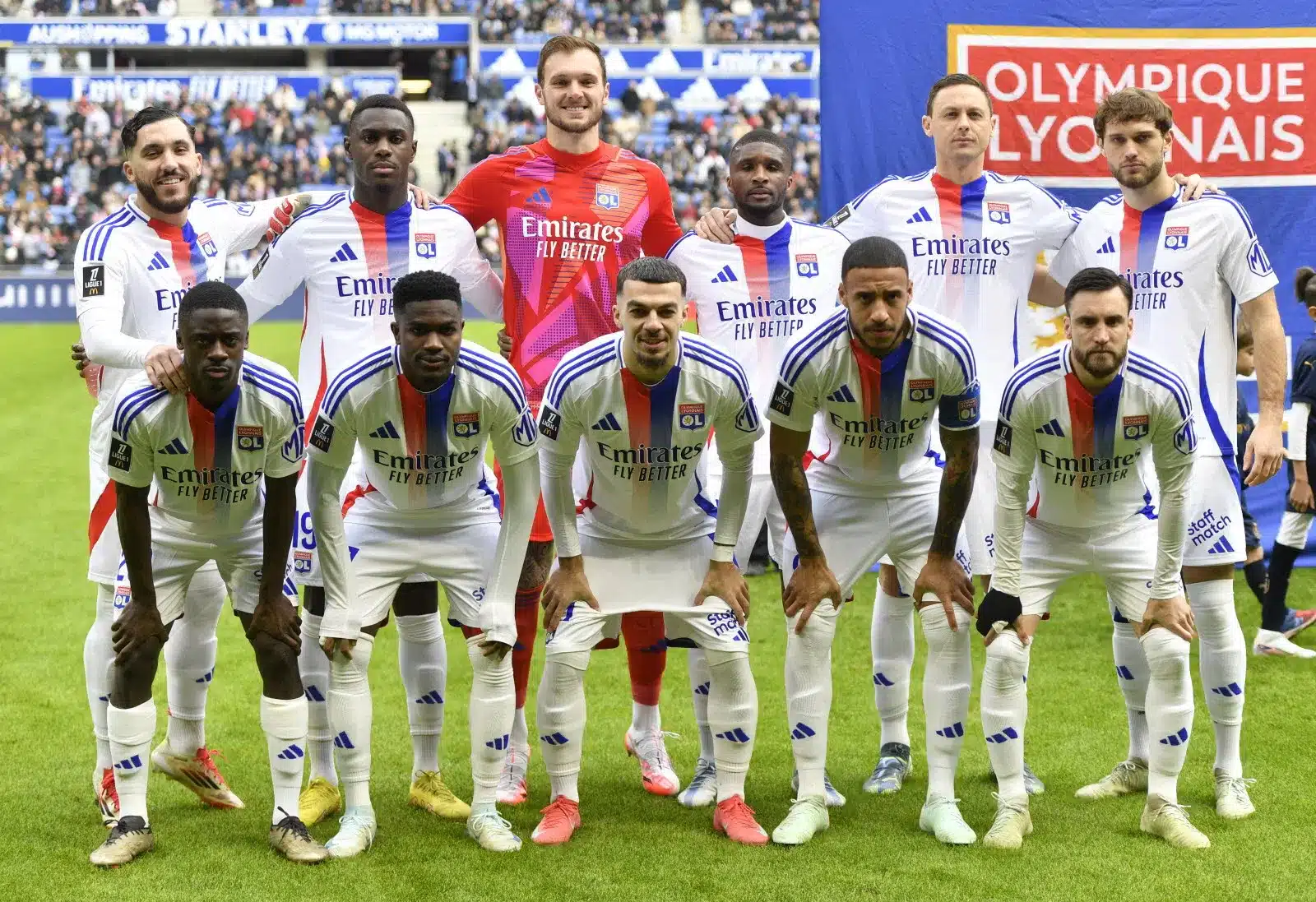equipe de l'olympique lyonnais