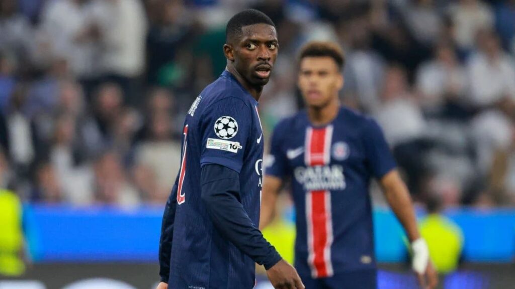 Dembélé toujours en marge, le PSG avance sans lui