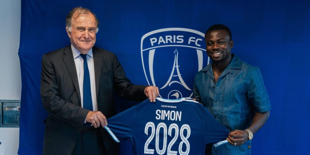 L’arrivée de Moses Simon