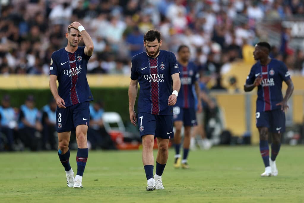 Un PSG remanié à la peine face à une équipe conquérante