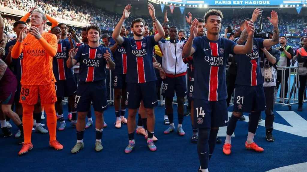 PSG, fort d’un effectif renouvelé autour de profils jeunes et mobiles