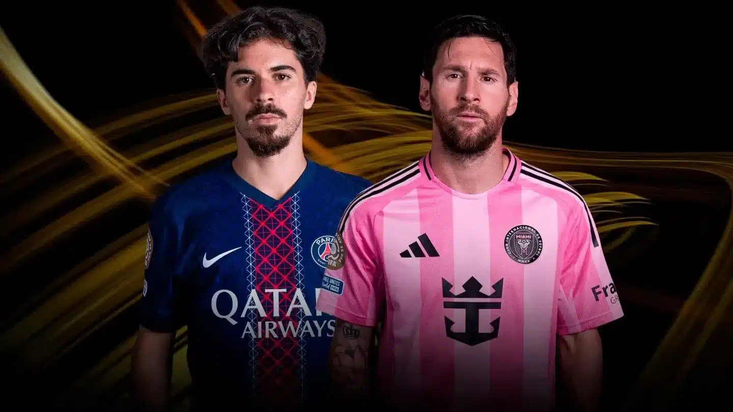 Psg face à inter-miami