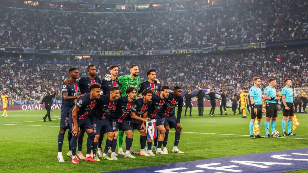 PSG à Irvine pour se préparer