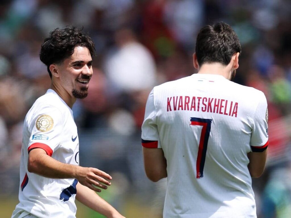 Coupe du Monde des Clubs 2025, victoire PSG 2-0 face aux Seattle Sounders