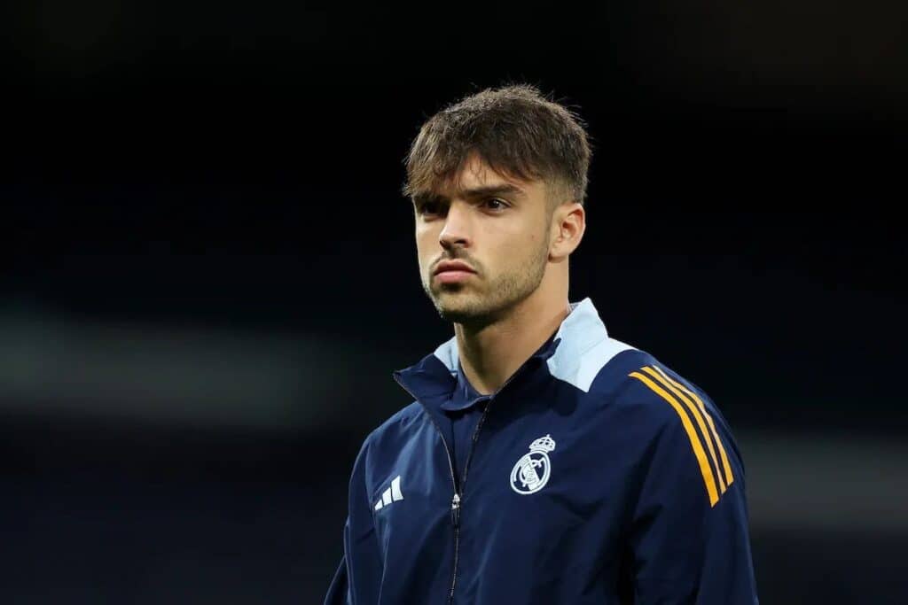 Raul Asencio, jeune espoir du Real Madrid