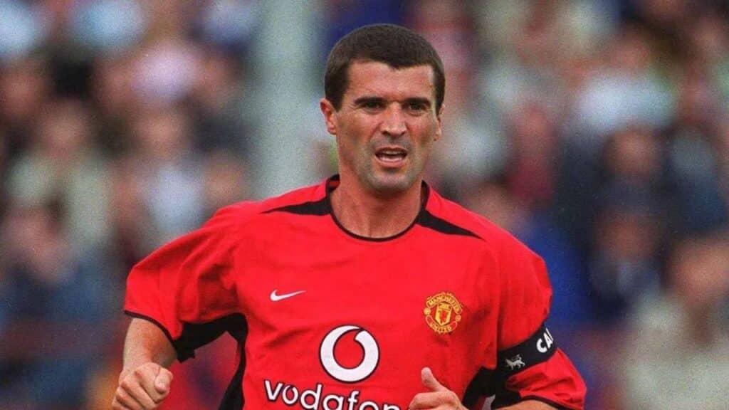 Roy Keane signe avec Manchester United en 1993