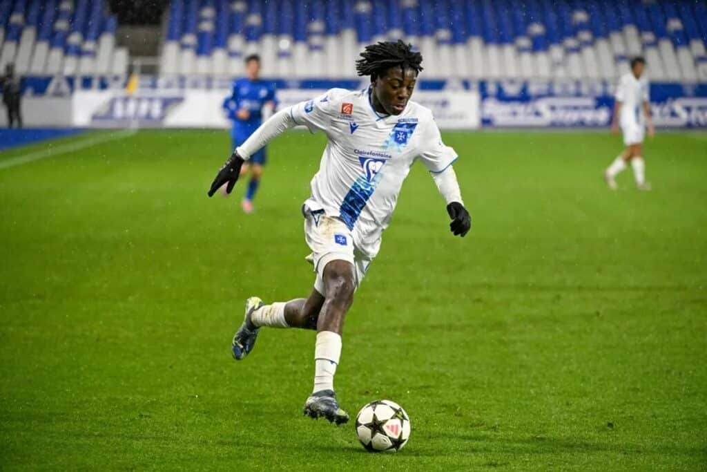 Rudy Matondo, 17 ans, un talent déjà remarqué au plus haut niveau