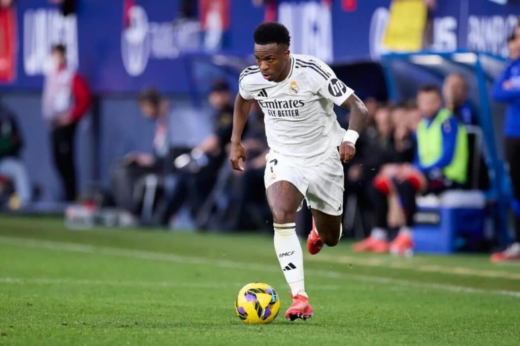 Vinicius dans le viseur d’une machine bien huilée