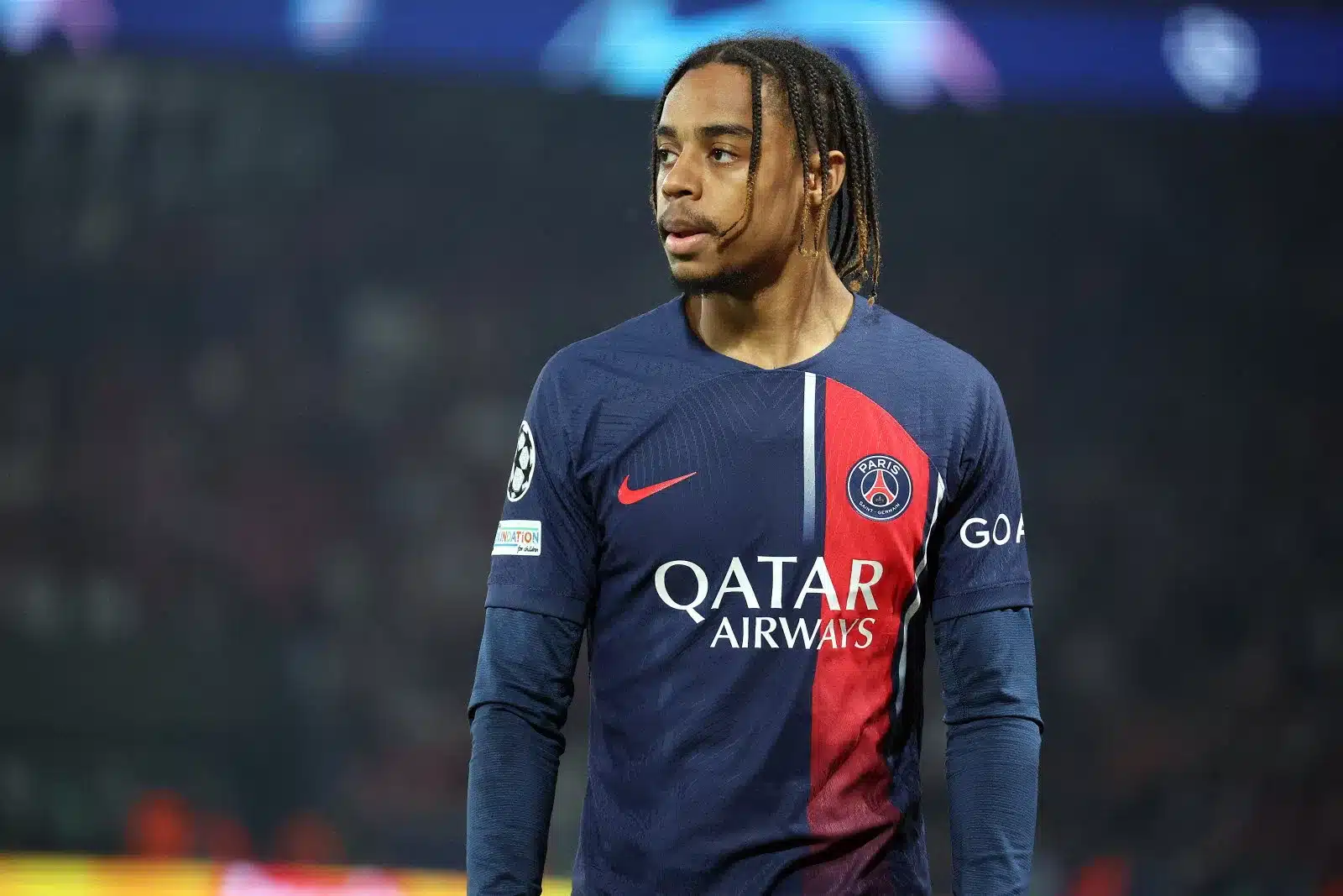 Barcola et psg
