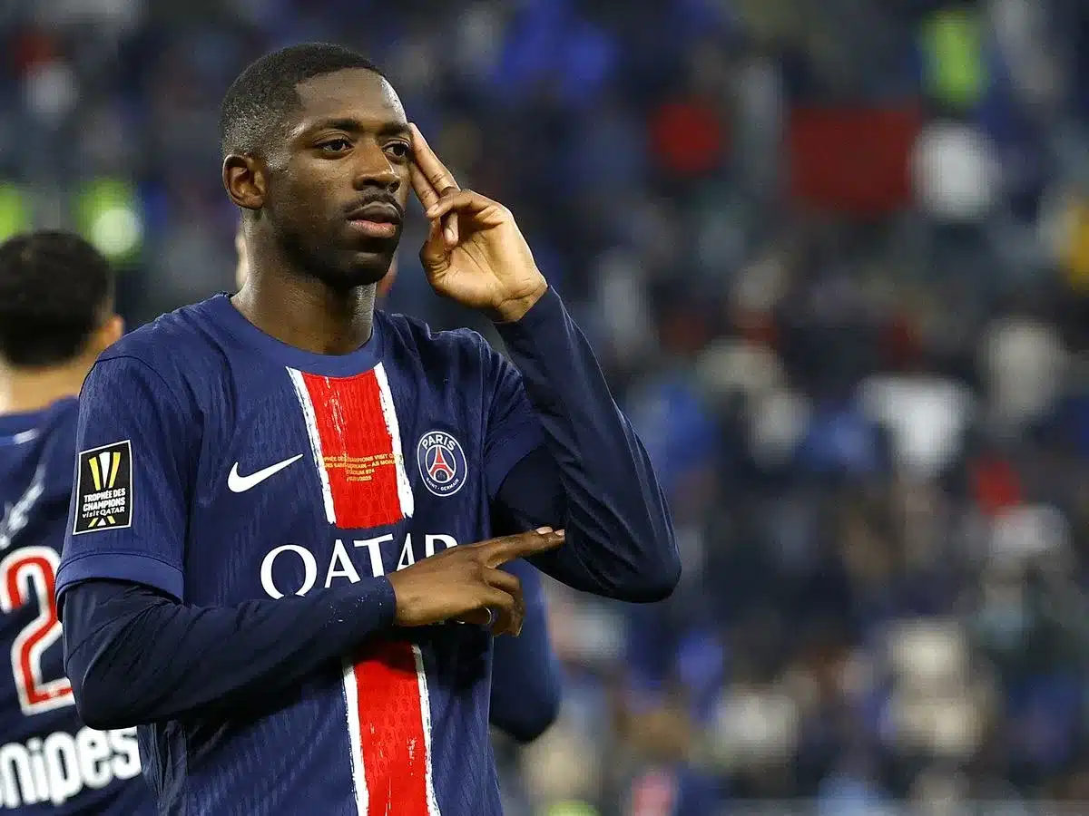 Dembélé Ousmane du PSG