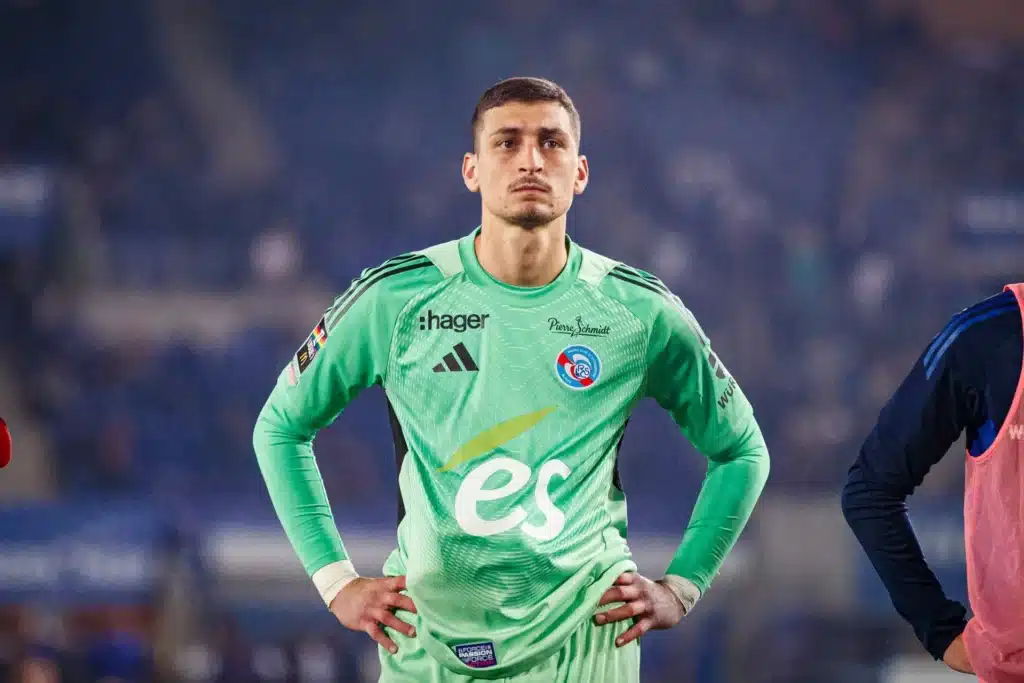 départ de Djordje Petrović dans les cages strasbourgeoises