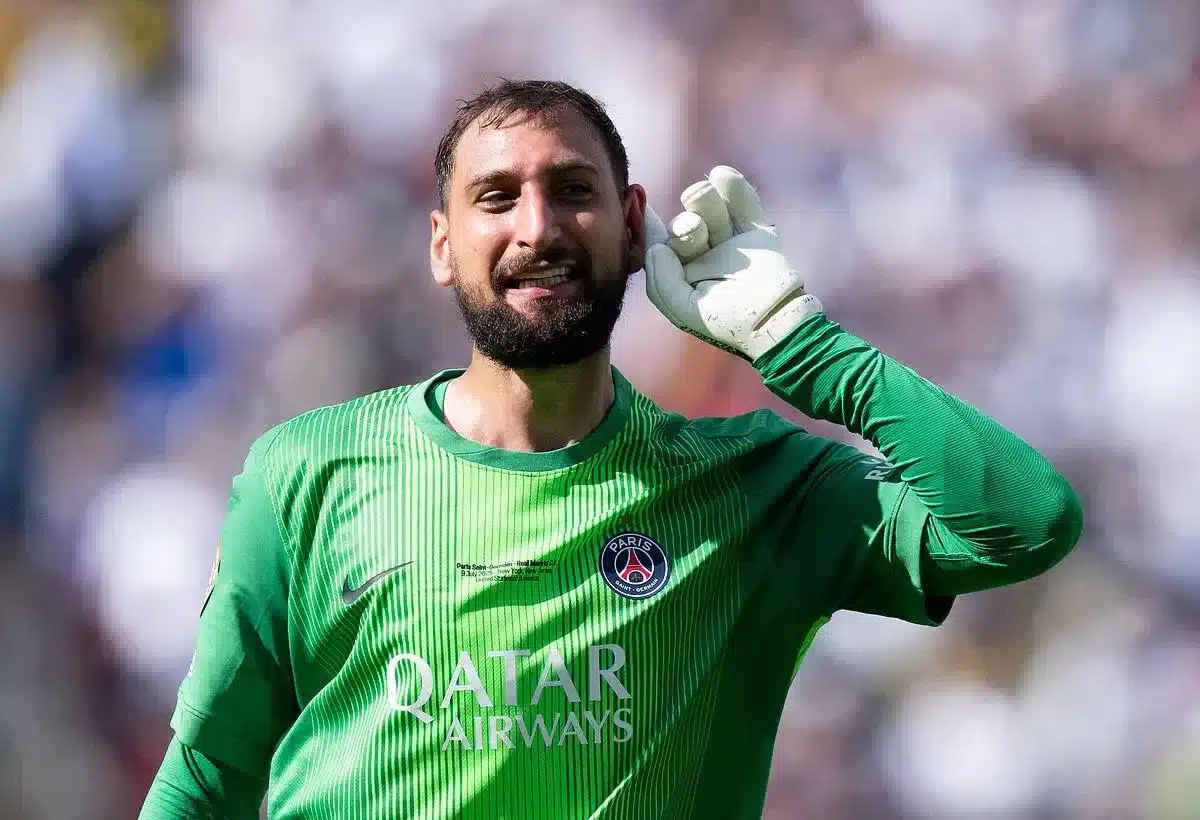Donnarumma courtisé par l'Angleterre