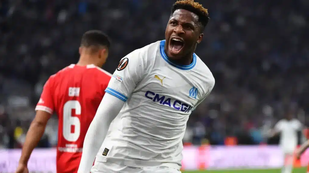 Faris Moumbagna garde une côte respectable