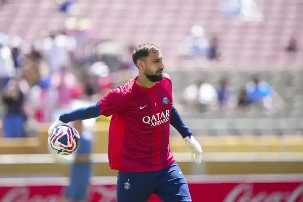 Donnarumma ne veut pas partir sans sécurité