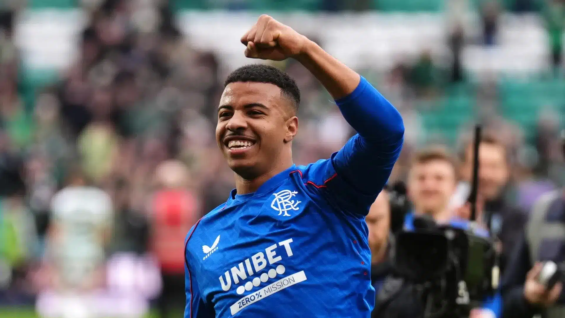 Hamza Igamane transfert bloqué par rangers